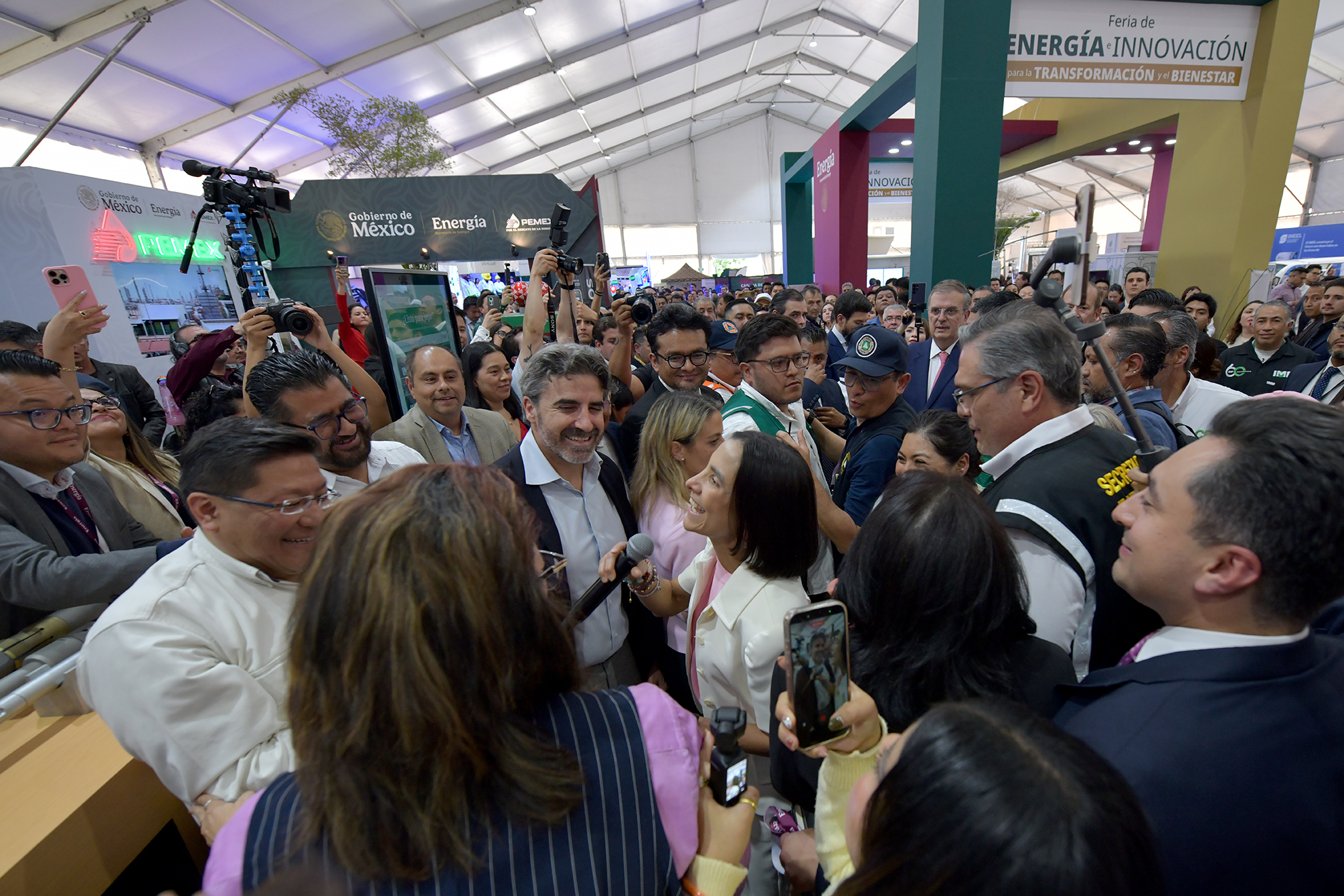 Feria de Energía e Innovación para la Transformación y el Bienestar